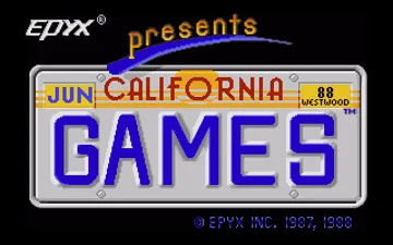 California Games_Disk1 screen shot title